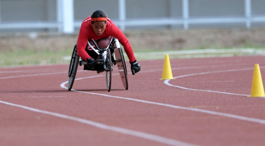 Atlet Asian Para Games 2018 mulai berlatih di Stadion Madya