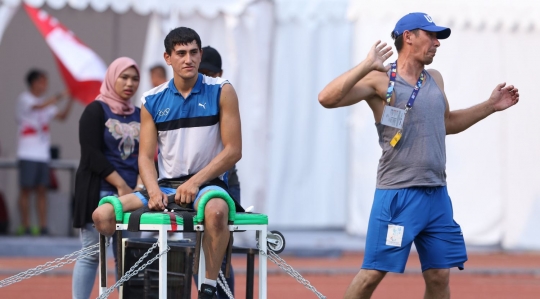 Atlet Asian Para Games 2018 mulai berlatih di Stadion Madya