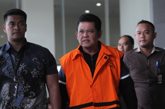 Jumat keramat, Wali Kota Pasuruan ditahan KPK