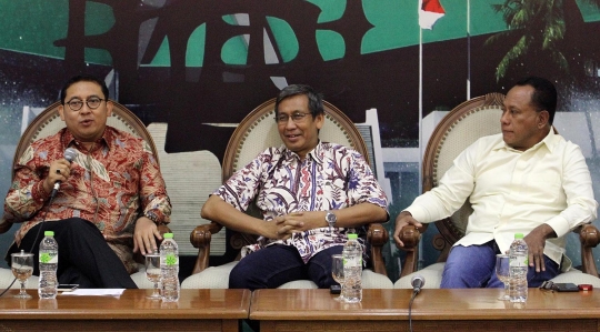 Fadli Zon jadi pembicara diskusi Ancaman Hoax dan Keutuhan NKRI