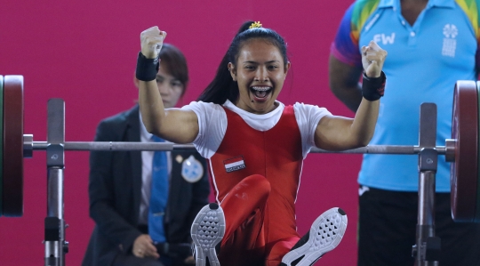 Aksi Ni Nengah Widiasih raih perak perdana Indonesia di Asian Para Games 2018