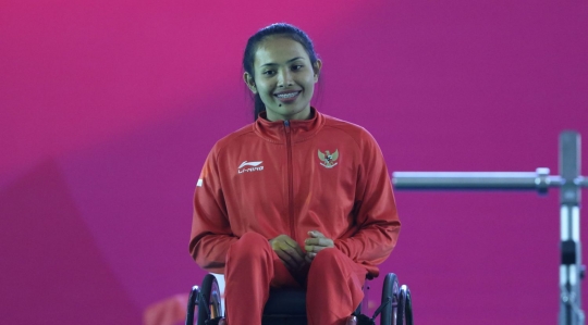 Aksi Ni Nengah Widiasih raih perak perdana Indonesia di Asian Para Games 2018