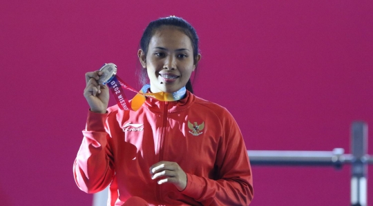 Aksi Ni Nengah Widiasih raih perak perdana Indonesia di Asian Para Games 2018