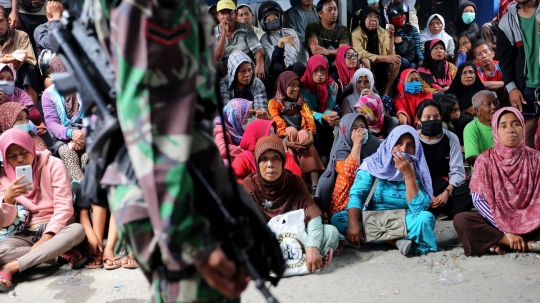 Dinas Sosial Palu salurkan bantuan untuk korban gempa