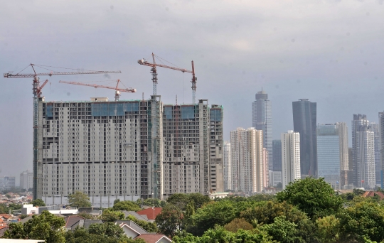 Pertumbuhan gedung tinggi di Jakarta terus meningkat