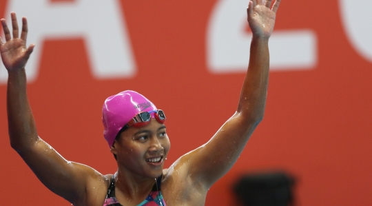 Syuci Indriani tambah koleksi medali Indonesia di Asian Para Games 2018