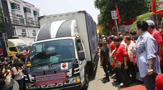 PDIP berikan bantuan tahap kedua untuk korban gempa Palu