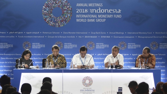 Peserta pertemuan tahunan IMF-Bank Dunia melebihi target