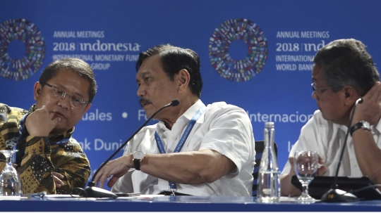 Peserta pertemuan tahunan IMF-Bank Dunia melebihi target