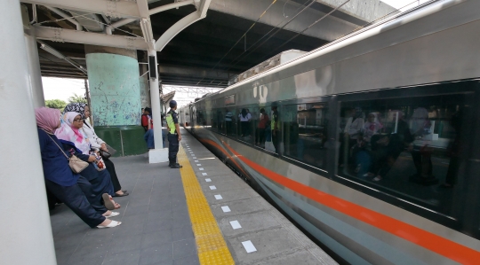 Rampung di modernisasi, Stasiun Cakung mulai lakukan uji coba