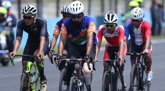 M Fadli gagal raih medali Para Cycling C4 Road Race Asian Games 2018