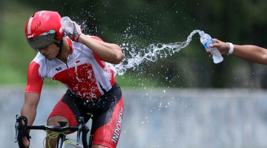 Tim Para Cycling Indonesia tambah satu perak dan dua perunggu