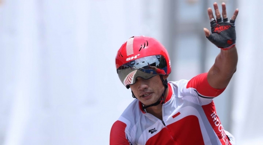 Tim Para Cycling Indonesia tambah satu perak dan dua perunggu
