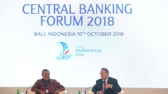 Bank Sentral AS dan BI bahas kebijakan moneter dan pertumbuhan ekonomi di IMF