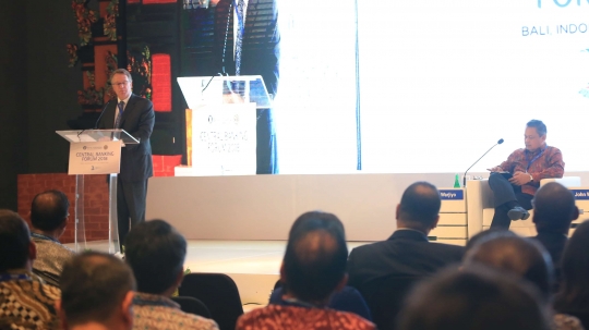 Bank Sentral AS dan BI bahas kebijakan moneter dan pertumbuhan ekonomi di IMF