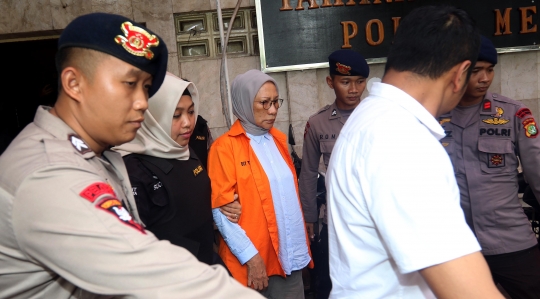 Ratna Sarumpaet jalani pemeriksaan kesehatan