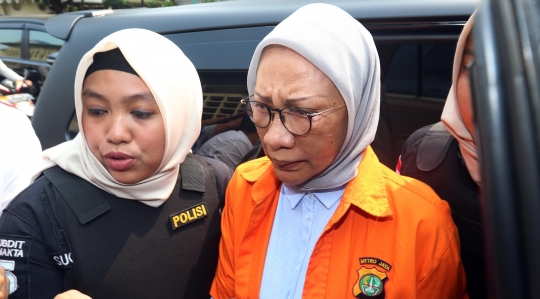 Ratna Sarumpaet jalani pemeriksaan kesehatan