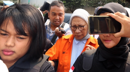 Ratna Sarumpaet jalani pemeriksaan kesehatan
