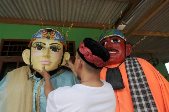 Ondel-ondel buatan Serpong menembus pasar Australia