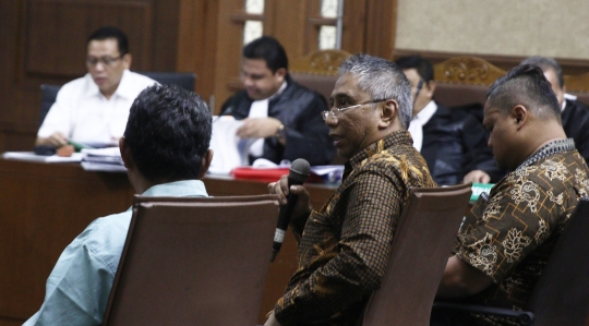 Terdakwa suap Dudy Jocom jalani sidang lanjutan