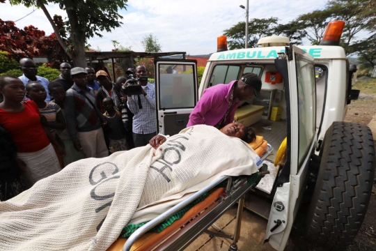 Ngeri, begini kondisi bus maut yang tewaskan 50 penumpang di Kenya