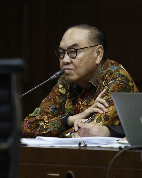 Eni Maulani Saragih bersaksi di sidang lanjutan kasus PLTU Riau-1