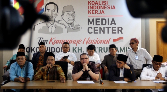 Eks 212 dukung Jokowi-Ma'ruf Amin