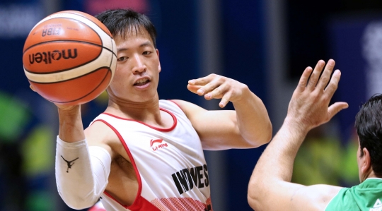 Tim para basket putra Irak hajar Indonesia