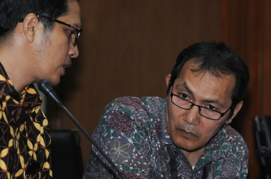 KPK tetapkan tiga tersangka dugaan kasus suap di Kabupaten Malang