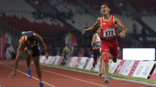 Nur Ferry Pradana raih perak di final 400 meter putra Asian Para Games