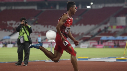 Nur Ferry Pradana raih perak di final 400 meter putra Asian Para Games