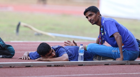 Menengok aktivitas atlet Asian Para Games 2018 di luar arena