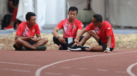 Menengok aktivitas atlet Asian Para Games 2018 di luar arena