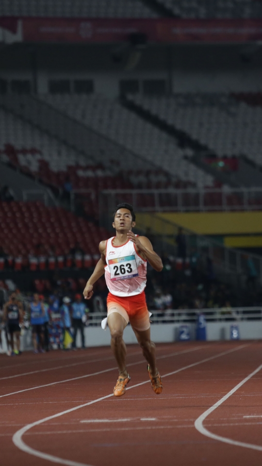 Eko Saputra raih perunggu di cabang lari 400 meter Asian Para Games