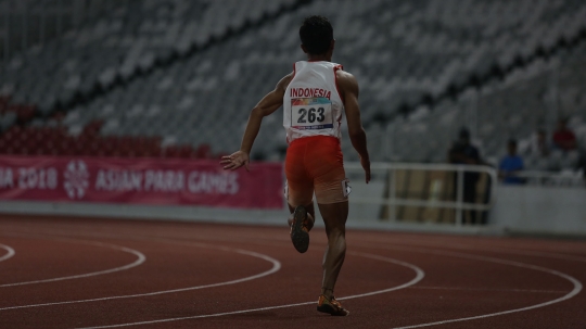 Eko Saputra raih perunggu di cabang lari 400 meter Asian Para Games