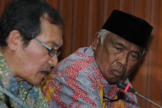 KPK gelar konferensi pers terkait penyerahan diri Eddy Sindoro