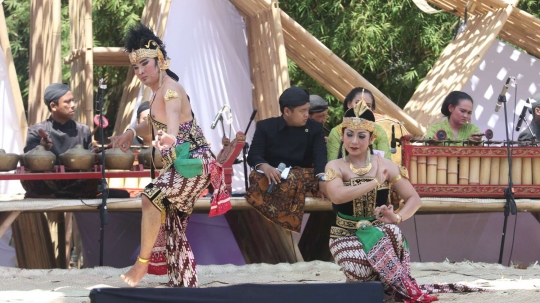 Pentas wayang orang hibur delegasi di pertemuan IMF-Bank Dunia