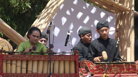 Pentas wayang orang hibur delegasi di pertemuan IMF-Bank Dunia