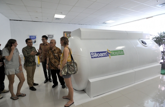 Siloam luncurkan terapi oksigen Hiperbarik di Labuan Bajo
