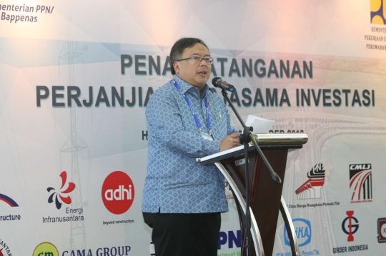 Bappenas fasilitasi investasi proyek infrastruktur senilai Rp 47 T