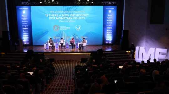 Empat gubernur bank bahas kebijakan moneter
