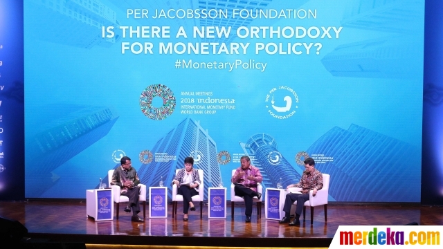 Foto : Empat gubernur bank bahas kebijakan moneter ...