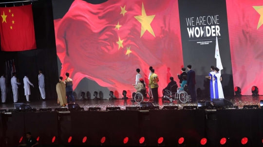 Semarak malam penutupan Asian Para Games 2018
