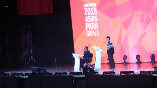 Semarak malam penutupan Asian Para Games 2018