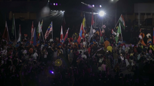 Semarak malam penutupan Asian Para Games 2018
