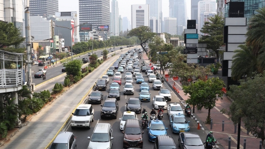 Sistem ganjil genap diperpanjang hingga 31 Desember