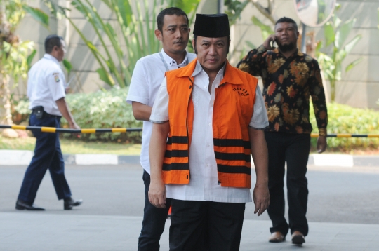KPK kembali periksa Bupati Lampung Selatan terkait suap infrastruktur