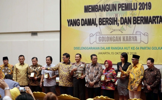 Seminar Golkar mewujudkan Pemilu 2019 damai