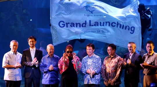 Kenalkan aneka biota laut, Jakarta Aquarium resmi di buka