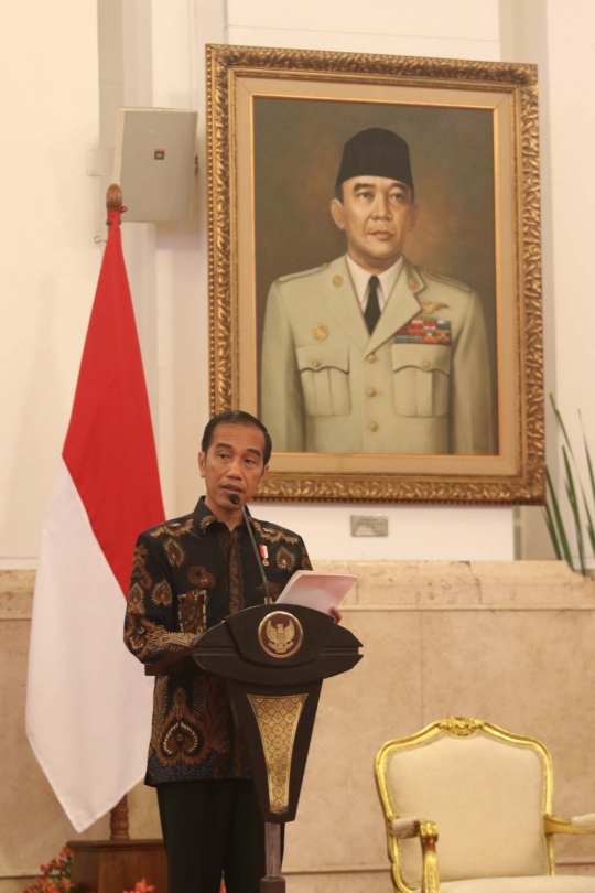 Jokowi pimpin rapat kabinet evaluasi penanganan bencana alam